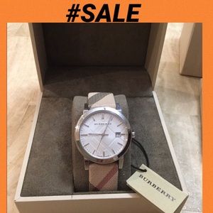 Authentic Burberry Woman’s Watch